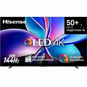 Телевизор Hisense 65E7Q PRO (Черный, 65")