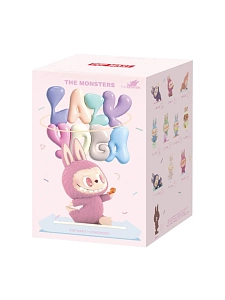 Фигурка - сюрприз The Monster Lazy Yoga (Белый)