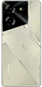 Смартфон Tecno Pova 5 8/256GB (RU/A) (Золотой, 256 ГБ, 8 ГБ, RU, Dual nanoSim, Без Rustore)