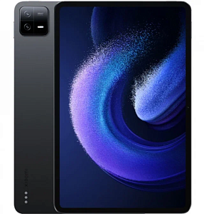 Планшет Xiaomi Pad 6 8/256GB Wi-Fi CN (Чёрный, 256 ГБ, 8 ГБ, Wi‑Fi, CN, Без Rustore)