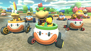 Игра Mario Kart 8 Deluxe Edition (Nintendo Switch)