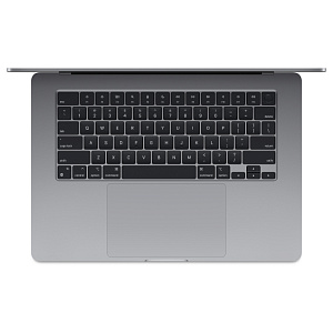 Ноутбук Apple MacBook Air 15 2024 (M3 8-Core, GPU 10-Core, 16GB, 512Gb) (16 ГБ, 512 ГБ, Z1BP000N6, Серый космос)
