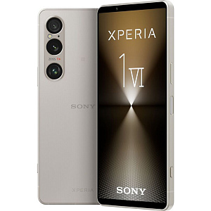 Смартфон Sony Xperia 1 VI 12/512GB (12 ГБ, 512 ГБ, Серебристый, Global, nanoSim+eSim, Без Rustore)