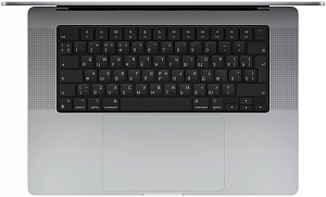 Ноутбук Apple Macbook Pro 16 2021 (M1 Pro 10-Core, GPU 16-Core,16GB, 1TB) (Серый, MK193, 16 ГБ, 1 ТБ)