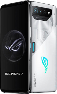 Смартфон ASUS ROG Phone 7 16/512GB (16 ГБ, 512 ГБ, Белый, Dual nanoSim, Global, Без Rustore)