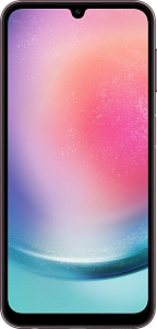 Смартфон Samsung Galaxy A24 8/128GB (8 ГБ, 128 ГБ, Бордовый, Global, Dual nanoSim, Без Rustore)