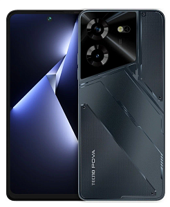 Смартфон Tecno Pova 5 8/256GB (RU/A) (Чёрный, 256 ГБ, 8 ГБ, RU, Dual nanoSim, Без Rustore)