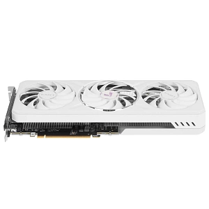 Видеокарта MAXSUN 12288Mb Intel Arc B580 iCraft 12GB OC (Intel Arc B580 iCraft 12G) 3xDP, 1xHDMI, Ret (Белый) (Белый)