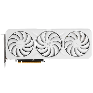 Видеокарта MAXSUN 12288Mb Intel Arc B580 iCraft 12GB OC (Intel Arc B580 iCraft 12G) 3xDP, 1xHDMI, Ret (Белый) (Белый)