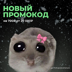 Промокод на 700!