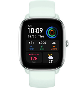 Умные часы Amazfit GTS 4 mini (Зелёный)