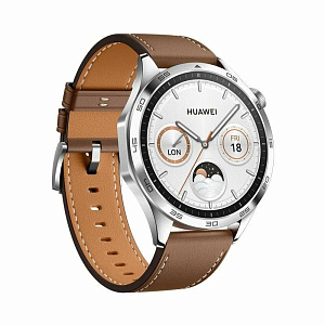 Умные часы Huawei Watch GT 4 46 мм (Коричневый)