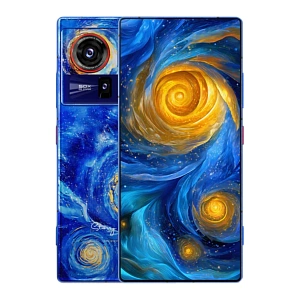 Смартфон Nubia Z80 Ultra (Синий, 12 ГБ, 256 ГБ, Dual nanoSim, Без Rustore)