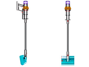 Пылесос Dyson V15s Detect Submarine (Желтый/Никель, EU)