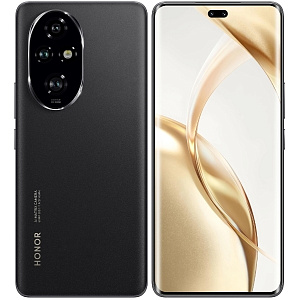 Смартфон Honor 200 Pro 12/512GB Global (Чёрный, 12 ГБ, 512 ГБ, Global, nanoSim+eSim, Без Rustore)