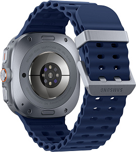 Умные часы Samsung Galaxy Watch Ultra (2025) (Титановый синий, 47mm, LTE)