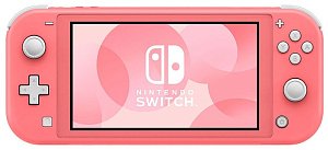 Игровая приставка Nintendo Switch Lite (Коралловый, 32 ГБ, 5.5", LCD, Global)