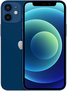 Смартфон Apple iPhone 12 128GB (128 ГБ, Синий, 4 ГБ, nanoSim+eSim, Global, Без Rustore)