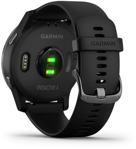 Умные часы Garmin Vivoactive 4 Wi-Fi NFC (Чёрный)