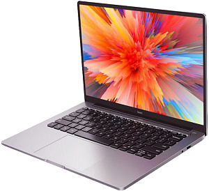 Ноутбук Xiaomi RedmiBook Pro 14 Ryzen R5 6600H/14/16GB/512GB SSD/Windows 10 Pro) JYU4472CN (Серый, 16 ГБ, 512 ГБ, CN)