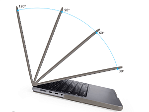Чехол накладка Gurdini для Macbook Pro 14.2 (Серый)