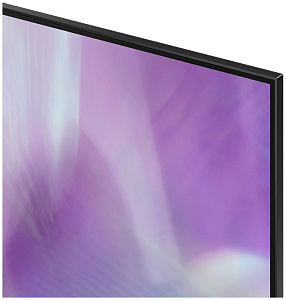 Телевизор Samsung QE60Q65AAU QLED, HDR (2021) (Чёрный)