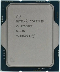 Процессор Intel Core i5-12600KF LGA1700 OEM (Серебристый)