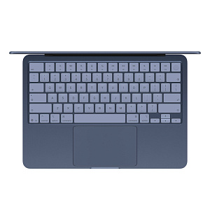 Ноутбук Apple MacBook Neo (A18 Pro, CPU - 6, GPU - 5, 8 ГБ, 256 ГБ, Синий Индиго, MHFF4)