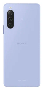 Смартфон Sony Xperia 10 V 8/128GB (8 ГБ, 128 ГБ, Фиолетовый, Global, nanoSim+eSim, Без Rustore)