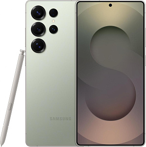 Смартфон Samsung Galaxy S25 Ultra 12/512GB (Зелёный, 12 ГБ, 512 ГБ, nanoSim+eSim, Global, Без Rustore)