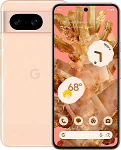 Смартфон Google Pixel 8 8/256GB, USA (Розовый, США, 256 ГБ, 8 ГБ, nanoSim+eSim, Без Rustore)