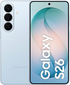 Смартфон Samsung Galaxy S26 (Голубой, 12 ГБ, 512 ГБ, nanoSim+eSim, Global, 5G, Без Rustore)