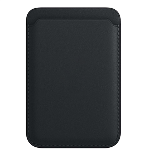 Картхолдер Leather Wallet (Чёрный)