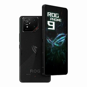 Смартфон Asus Rog Phone 9 (Чёрный, 12 ГБ, 512 ГБ, Китай, Dual nanoSim, Без Rustore)
