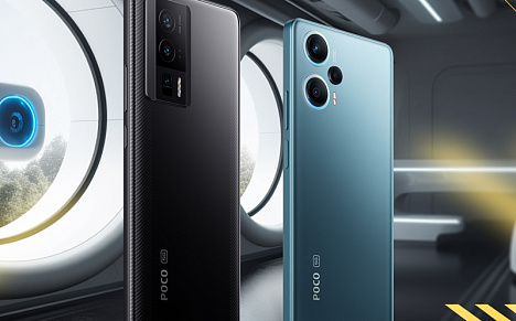 Флагманы, которым нет равных: сравнение POCO F5 и POCO F5 PRO