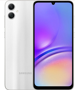 Смартфон Samsung Galaxy A05 4/64GB (Серебристый, 4 ГБ, 64 ГБ, Dual nanoSim, Global, Без Rustore)