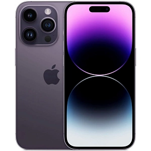 Смартфон Apple iPhone 14 Pro Max 128GB Global (128 ГБ, Фиолетовый, Global, 6 ГБ, nanoSim+eSim, Без Rustore)