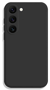 Чехол силиконовый Samsung для Samsung Galaxy S24 (Черный)