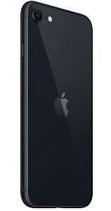 Смартфон Apple iPhone SE (2022) 128GB Global (128 ГБ, Чёрный, Global, 4 ГБ, nanoSim+eSim, Без Rustore)