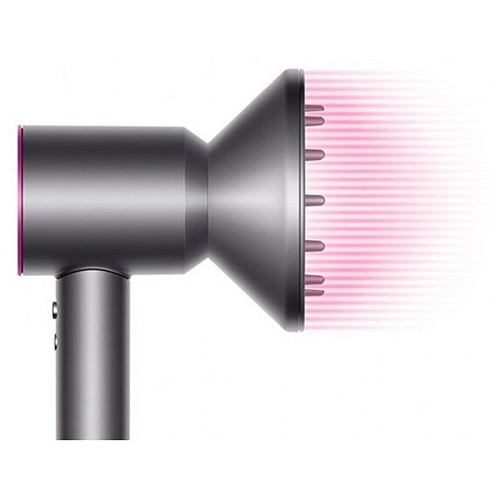 Фен Dyson Supersonic HD07 (Никель/Фуксия)
