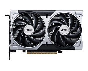 Видеокарта MSI GeForce RTX 5060 8192Mb, Ventus 2X OC 8 Gb (RTX 5060 8G Ventus 2X OC) 1xHDMI, 3xDP, Ret (Черный)