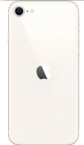 Смартфон Apple iPhone SE 2022 256GB (Белый, 256 ГБ, 4 ГБ, Global, nanoSim+eSim, Без Rustore)