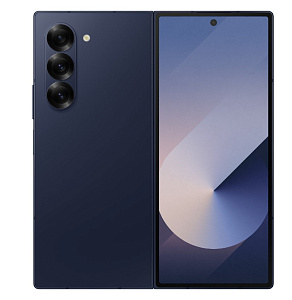Смартфон Samsung Galaxy Z Fold6 12/256GB (Синий, 12 ГБ, 256 ГБ, nanoSim+eSim, Global, Без Rustore)