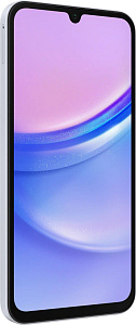 Смартфон Samsung Galaxy A15 4G 8/128GB (Голубой, 8 ГБ, 128 ГБ, Global, Dual nanoSim, Без Rustore)