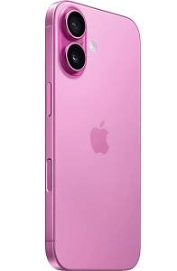 Смартфон Apple iPhone 16 256GB nanoSim+eSim (8 ГБ, 256 ГБ, Розовый, nanoSim+eSim, Global, Без Rustore)