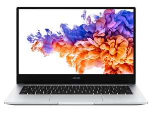Ноутбук HONOR MagicBook 15 BMH-WDQ9HN 1920x1080, AMD Ryzen 5 5500U 2.1 ГГц, RAM 8 ГБ, DDR4, SSD 512 ГБ, AMD Radeon Graphics, без ОС, 5301AFVT (Серебристый, 8 ГБ, 512 ГБ)