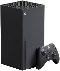 Игровая приставка Microsoft Xbox Series X (1 ТБ, Чёрный)