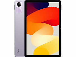 Планшет Xiaomi Redmi Pad SE 6/128GB CN (Фиолетовый, 6 ГБ, 128 ГБ, CN, Без Rustore)