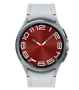 Умные часы Samsung Galaxy Watch6 Classic 47 мм LTE (Cеребристый)