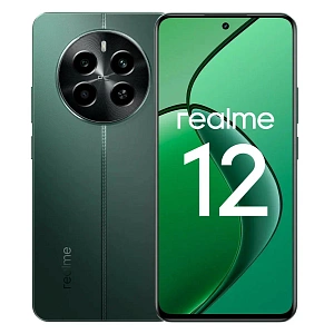 Смартфон Realme 12 4G 8/512GB (Зелёный, 8 ГБ, 512 ГБ, Dual nanoSim, Global, Без Rustore)